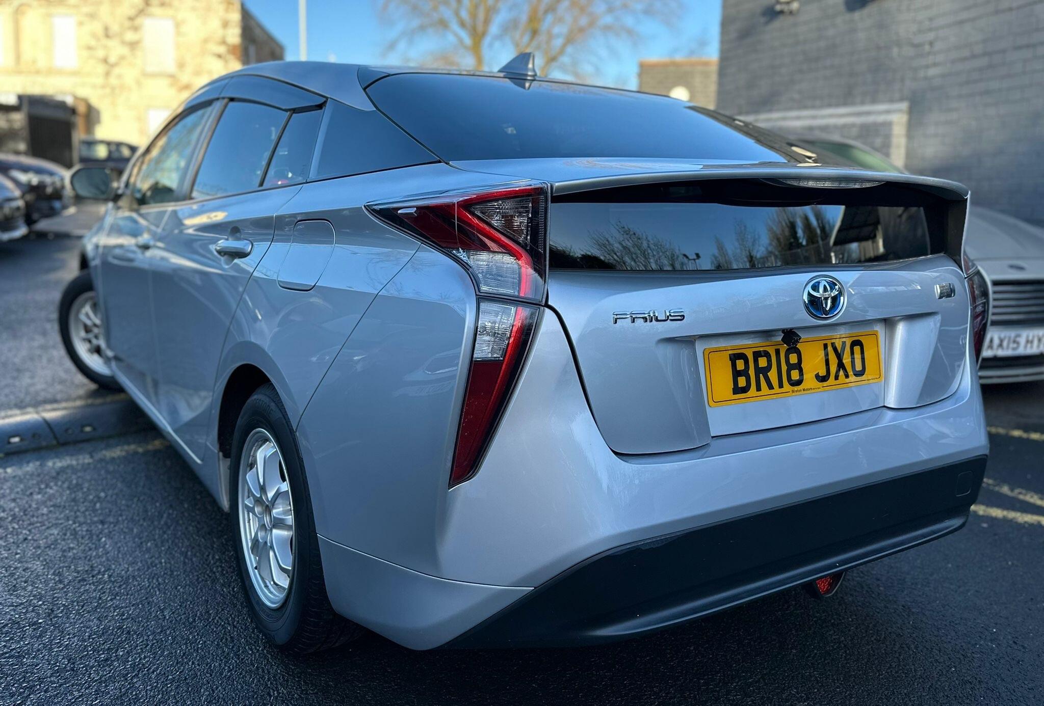 Toyota **SOLD** Prius - 1.8 VVT-h Business Edition CVT Euro 6 (s/s) 5dr - Hatchback (2015 - 2019) Image